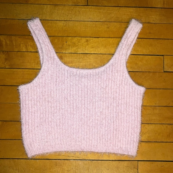Pink Women's Sweater - Picture 2 of 4